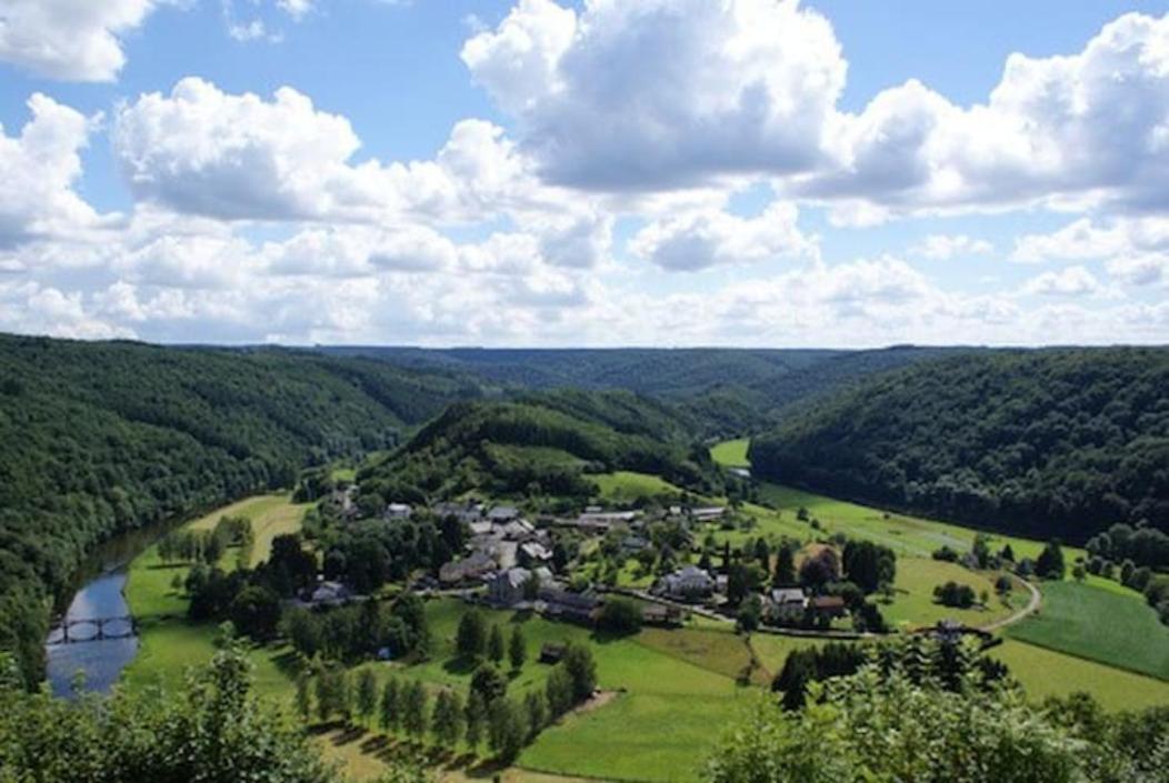 L'Oiseau D'Eau Bouillon Exterior foto