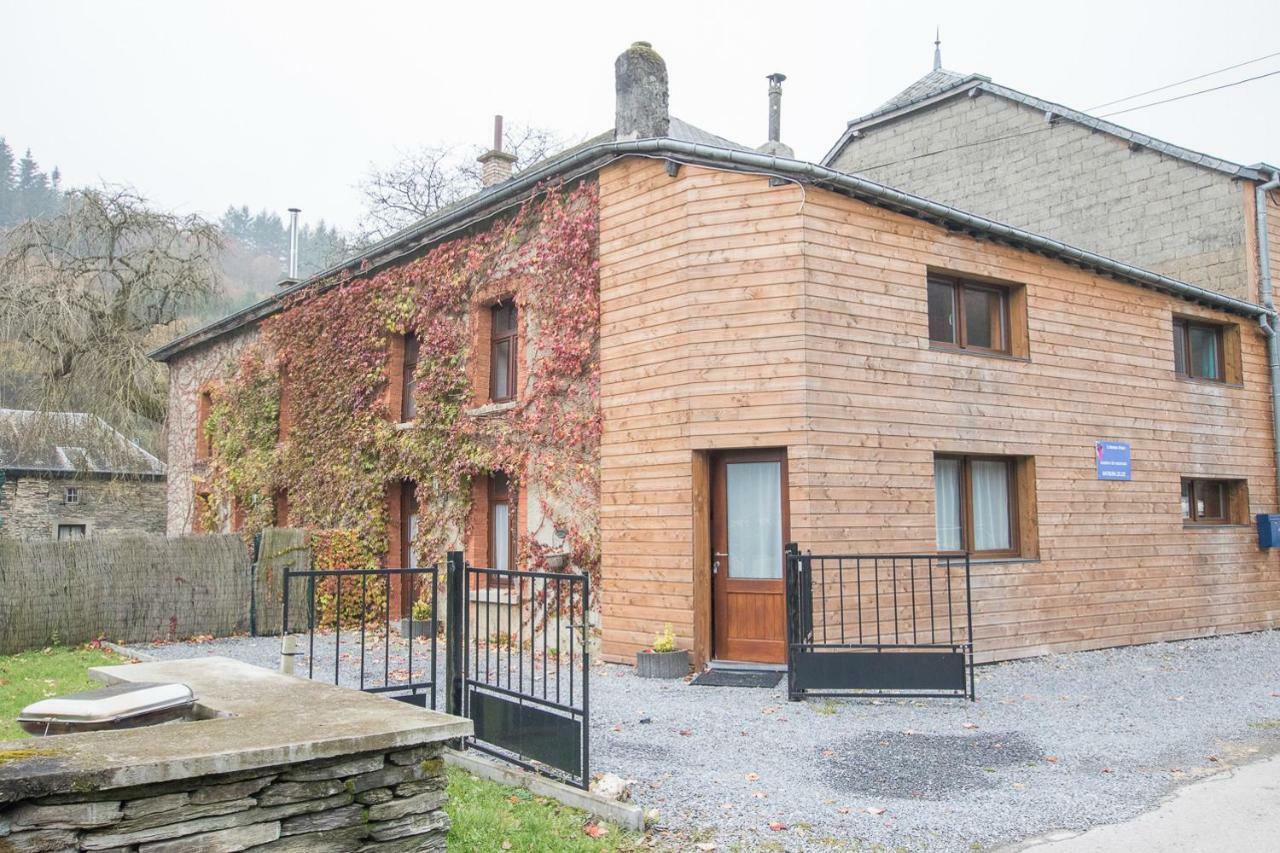 L'Oiseau D'Eau Bouillon Exterior foto